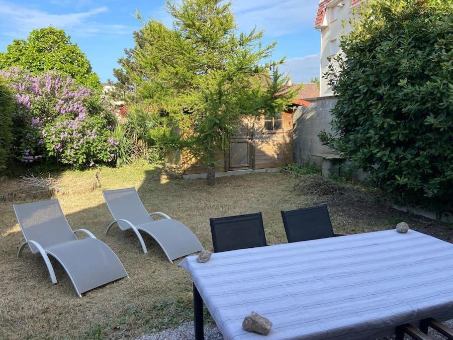 Maison De Vacances Pour 8 Personnes Stella Plage - Villa Poppee Cucq Zewnętrze zdjęcie