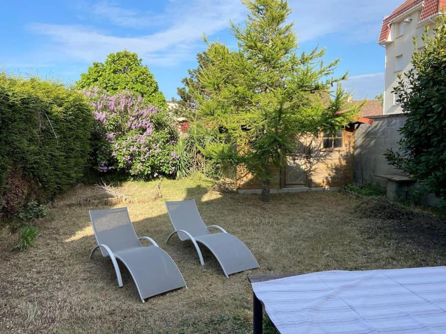 Maison De Vacances Pour 8 Personnes Stella Plage - Villa Poppee Cucq Zewnętrze zdjęcie
