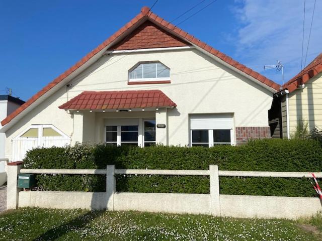Maison De Vacances Pour 8 Personnes Stella Plage - Villa Poppee Cucq Zewnętrze zdjęcie